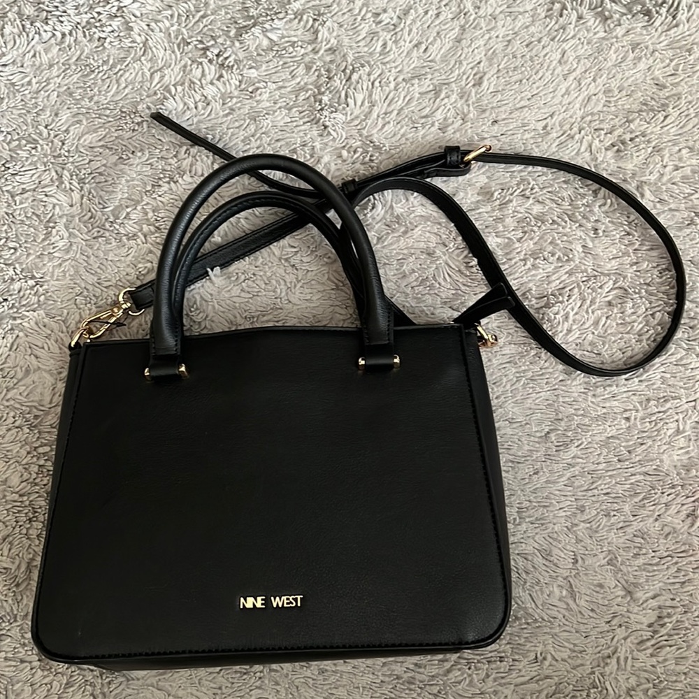 Nine West Black Crossbody Bag